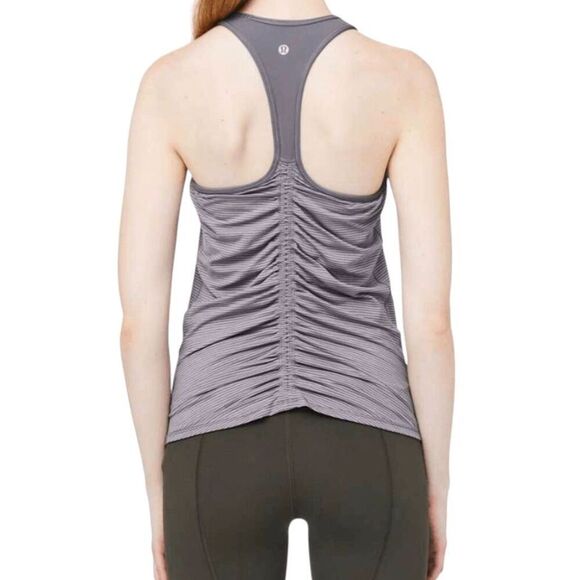 LULULEMON ATHLETICA Ruche Of Adrenaline Tank Size 4 - Picture 1 of 4